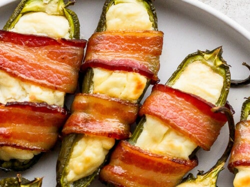 Bacon Wrapped Buffalo Jalapeno Poppers — Cooking with Rocco