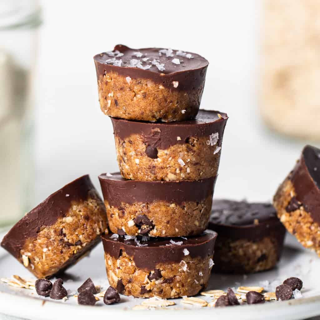 Protein Cookie Dough Cups