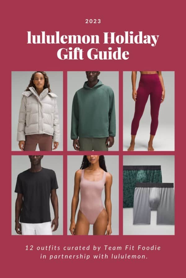 The ululemon holiday gift guide.