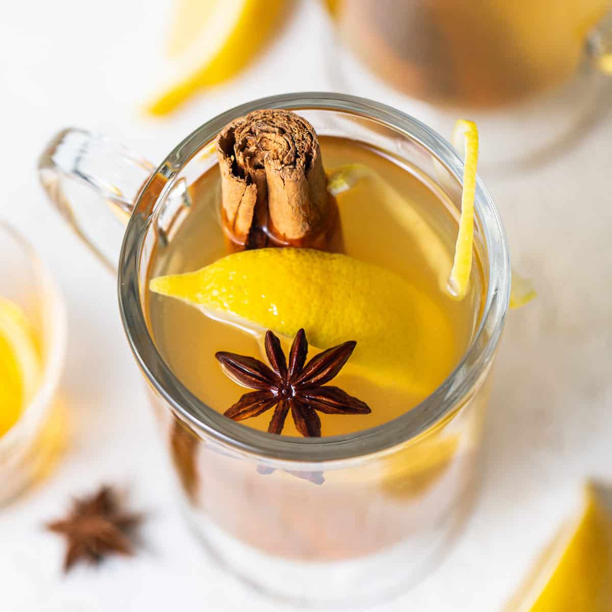 Hot Toddy Recipe (with maple syrup!)