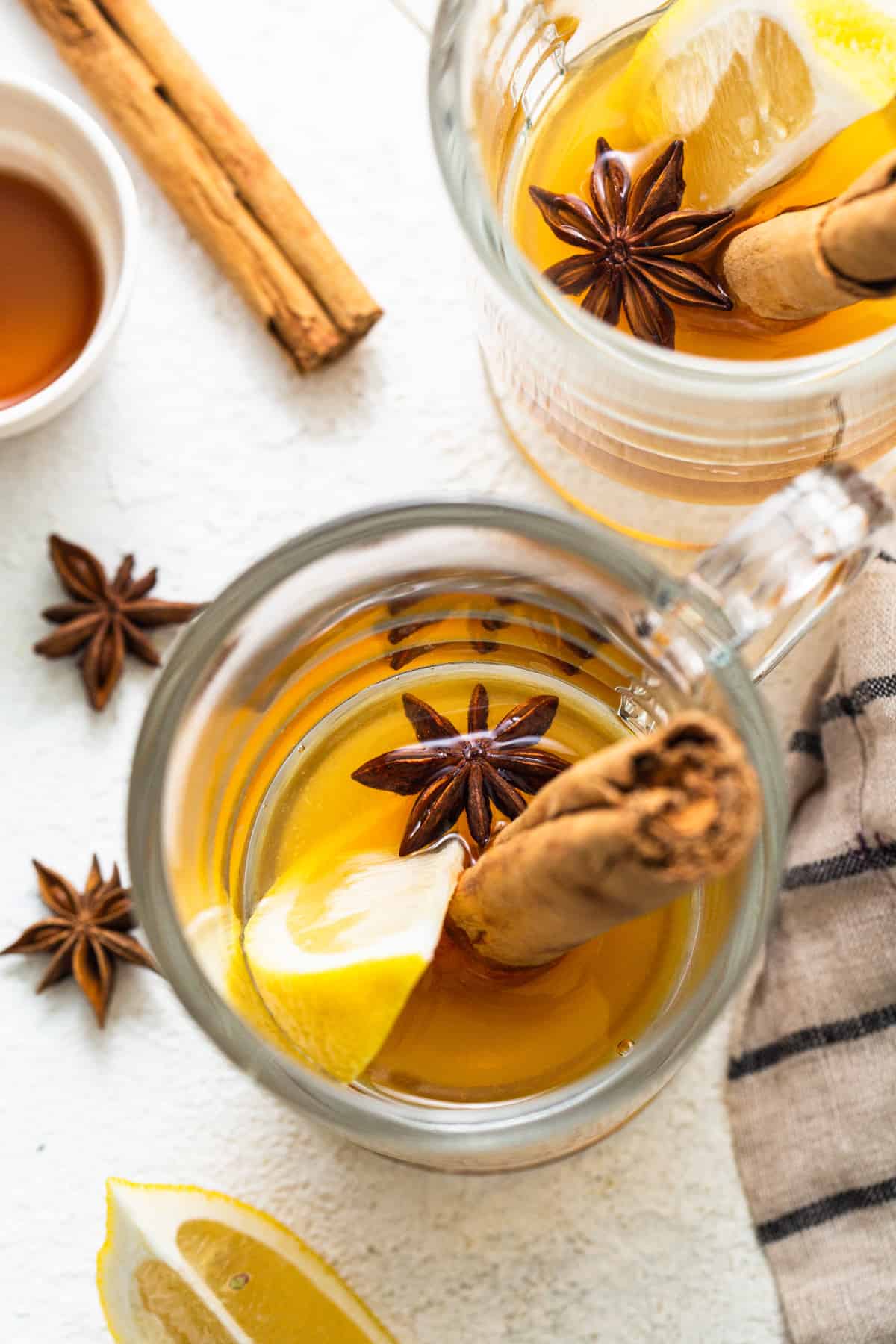 Hot Toddy Recipe (with maple syrup!) - Fit Foodie Finds