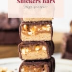 Protein snickers bars high protein.