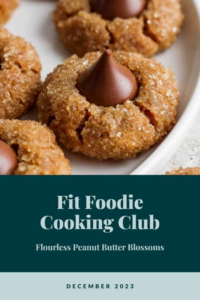 Fit foodie cooking club - peanut ،er blossoms.