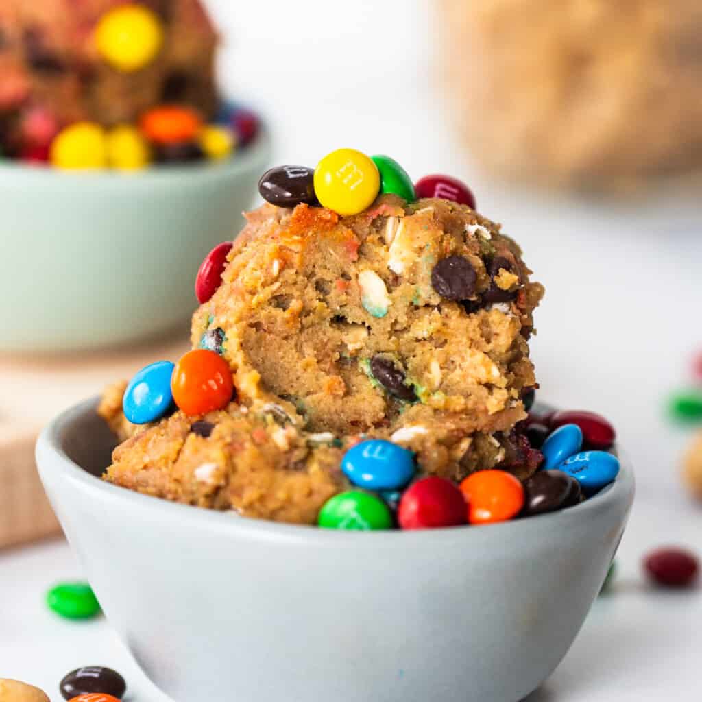 Protein Monster Cookie Dough