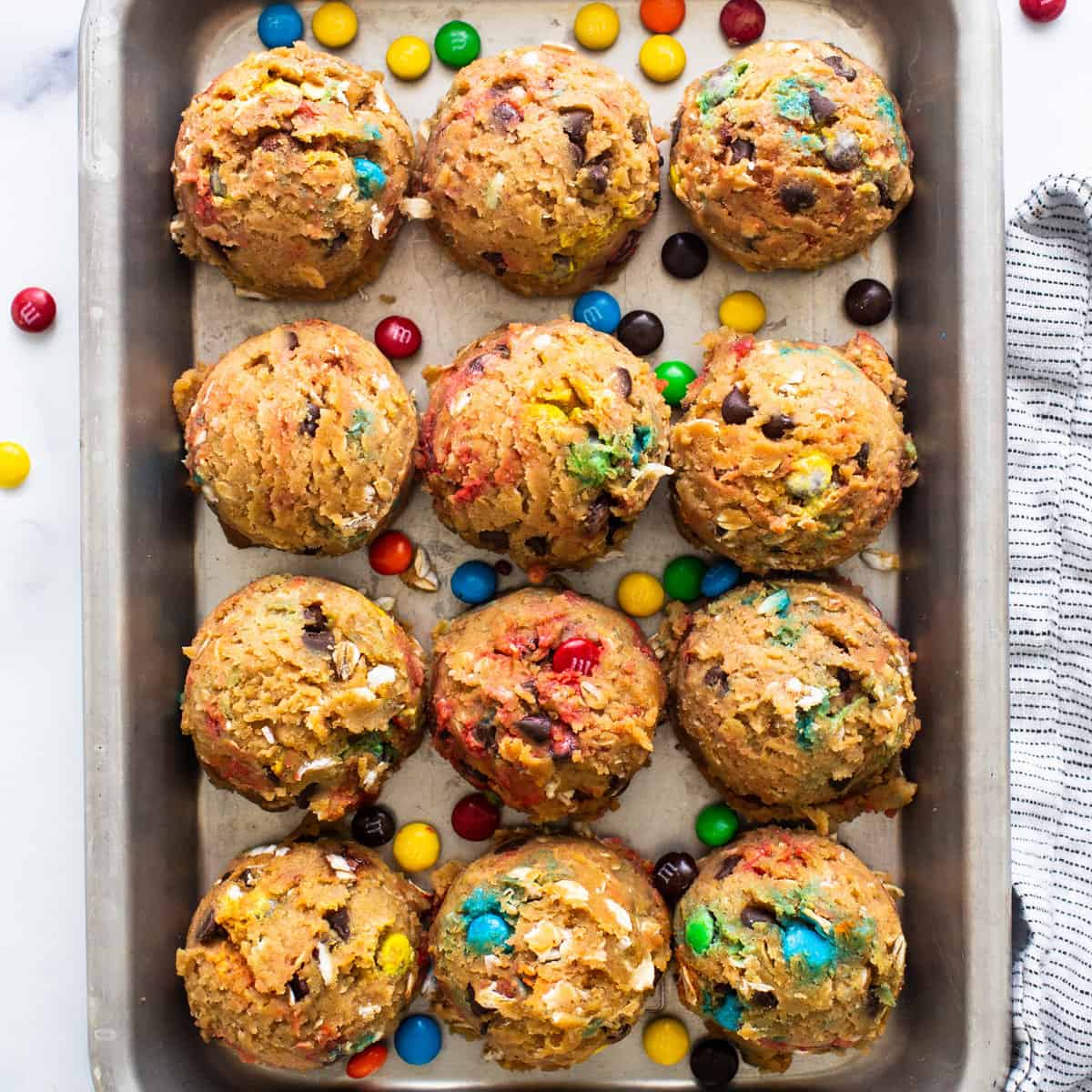 Protein Monster Cookie Dough - Fit Foodie Finds