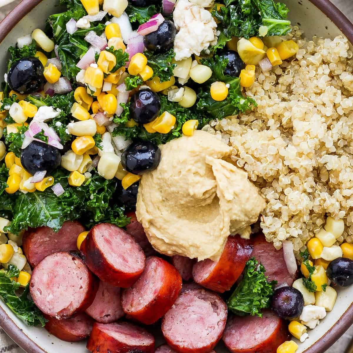 Hodgepodge Protein Bowl