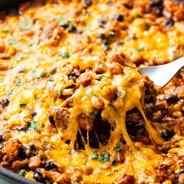 Healthy Enchilada Dip - Fit Foodie Finds