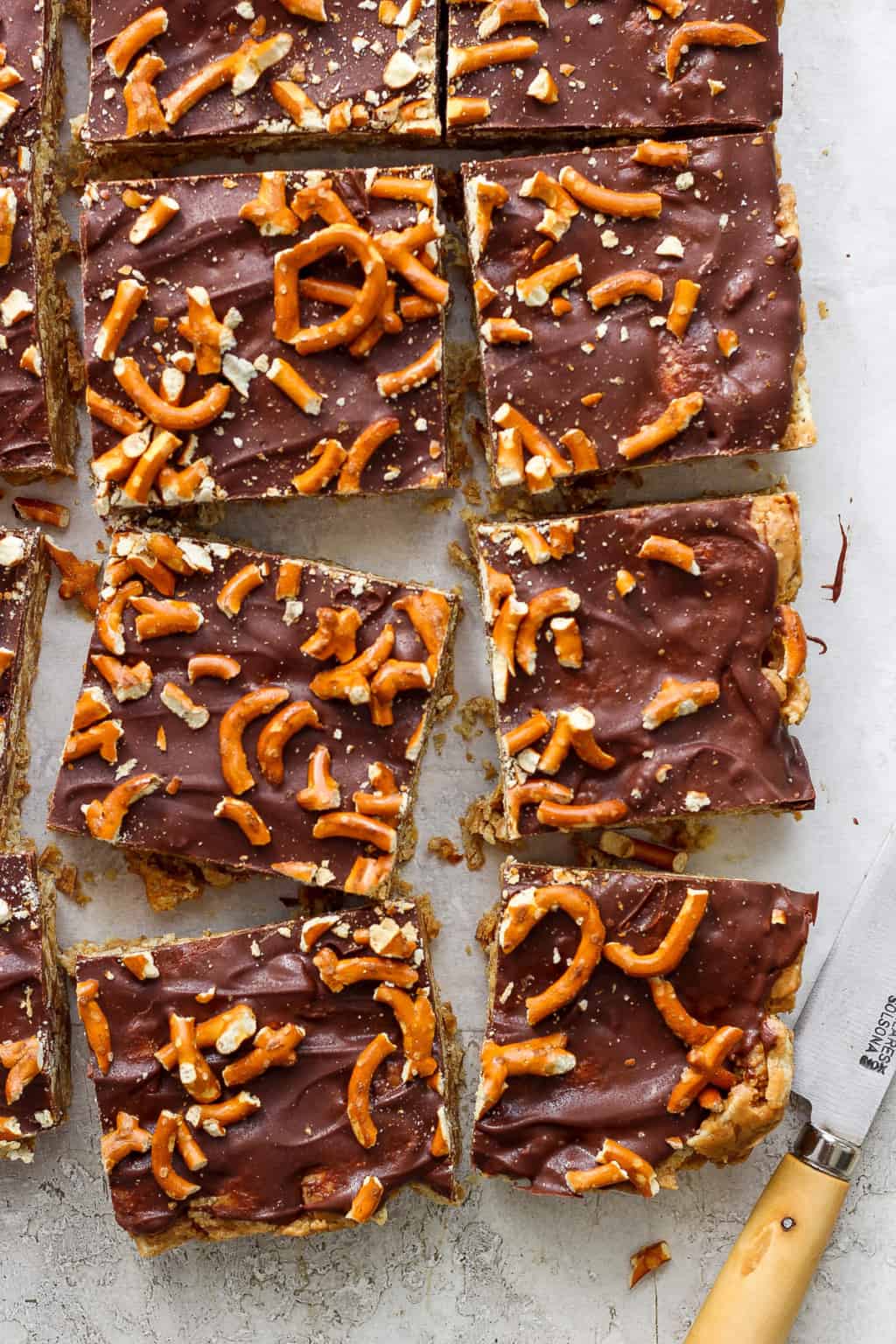 Peanut Butter Chex Bars - Fit Foodie Finds