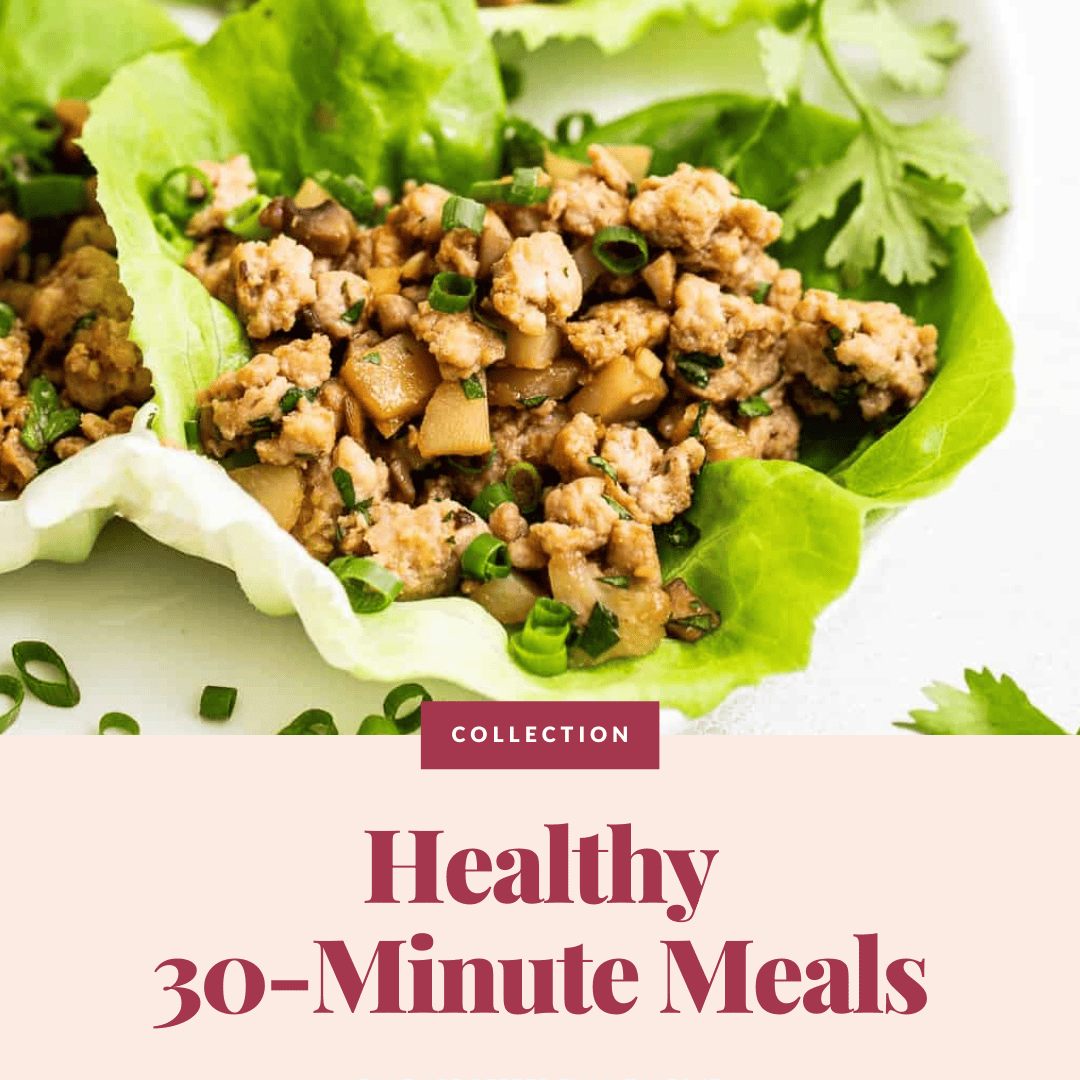 Healthy 30-Minute Meals