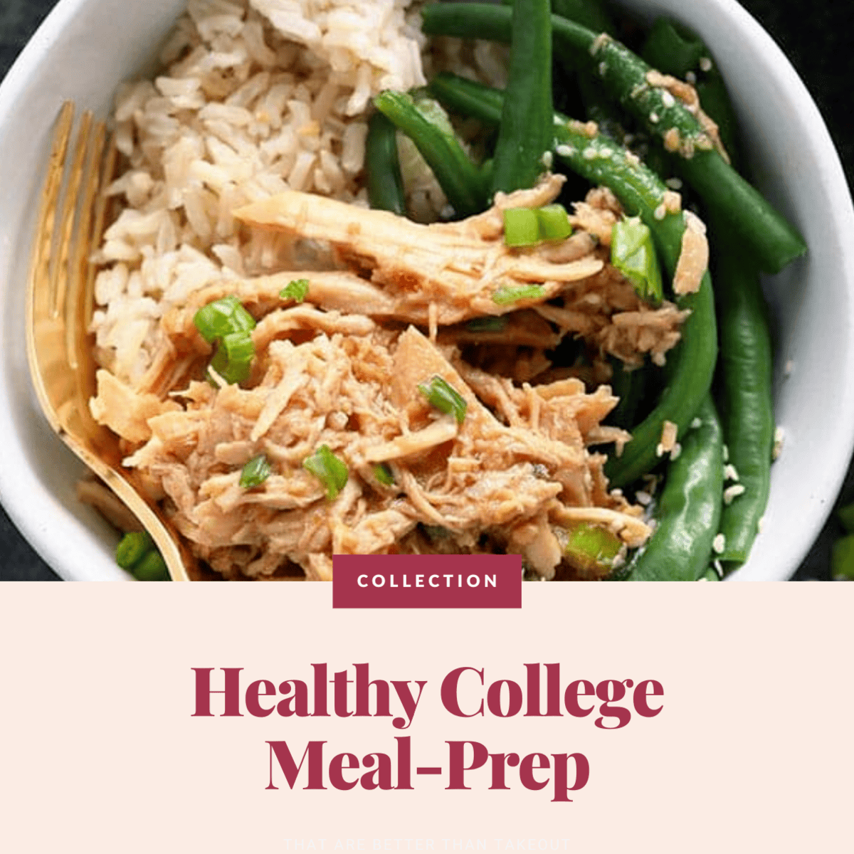 Healthy College Meals (Budget-Friendly and Meal-Prep!)