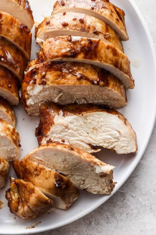 Juicy Oven Baked Chicken Breast (+ 6 Flavor Variations) - Fit Foodie Finds