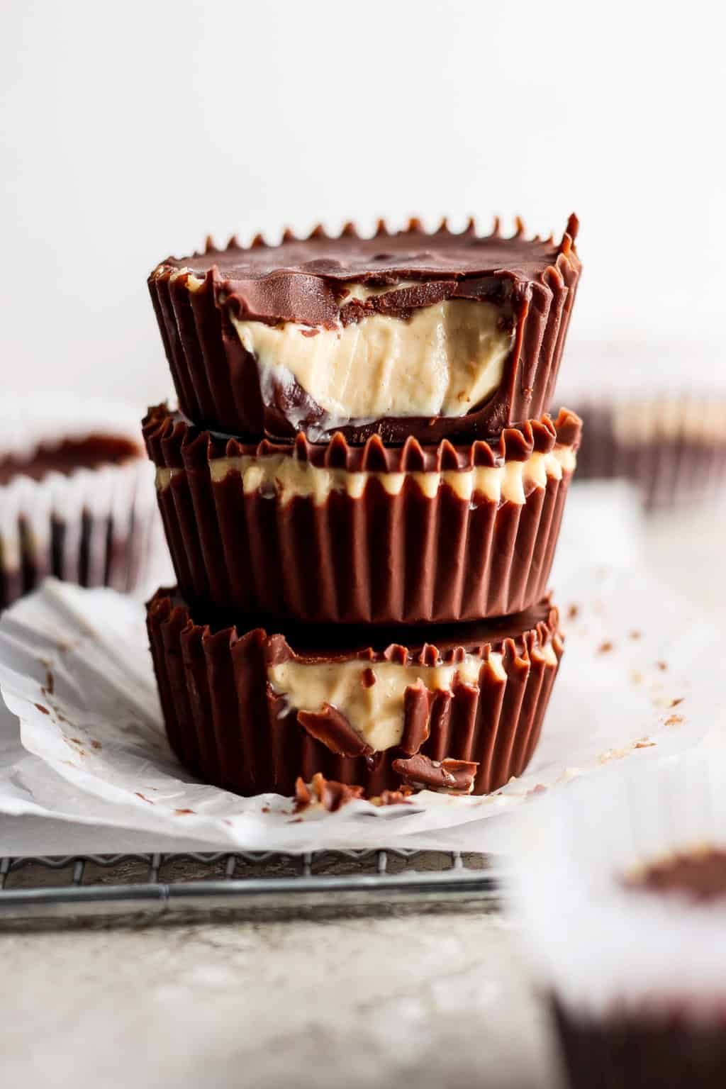 Protein Frozen Yogurt Cups - Fit Foodie Finds