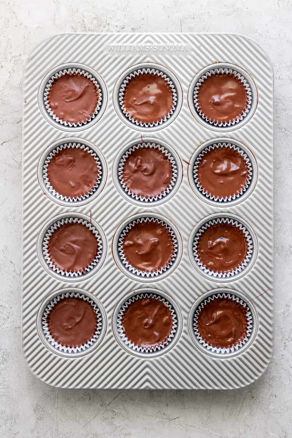 Protein Frozen Yogurt Cups - Fit Foodie Finds