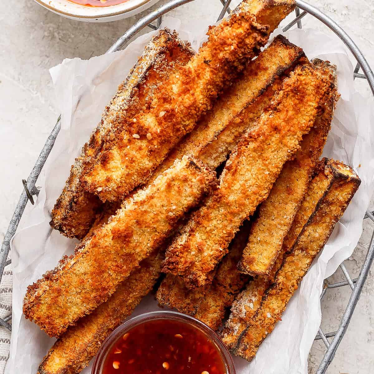 Air Fryer Butternut Squash Fries