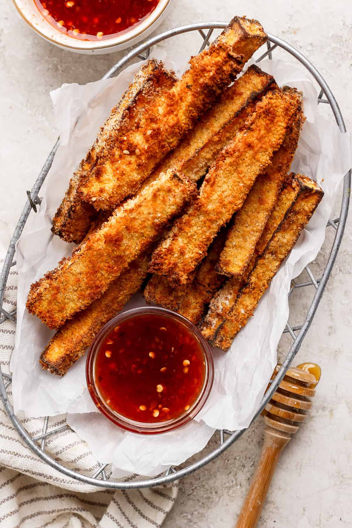 Air Fryer Butternut Squash Fries