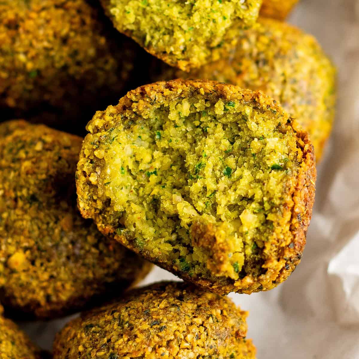 Homemade Falafel