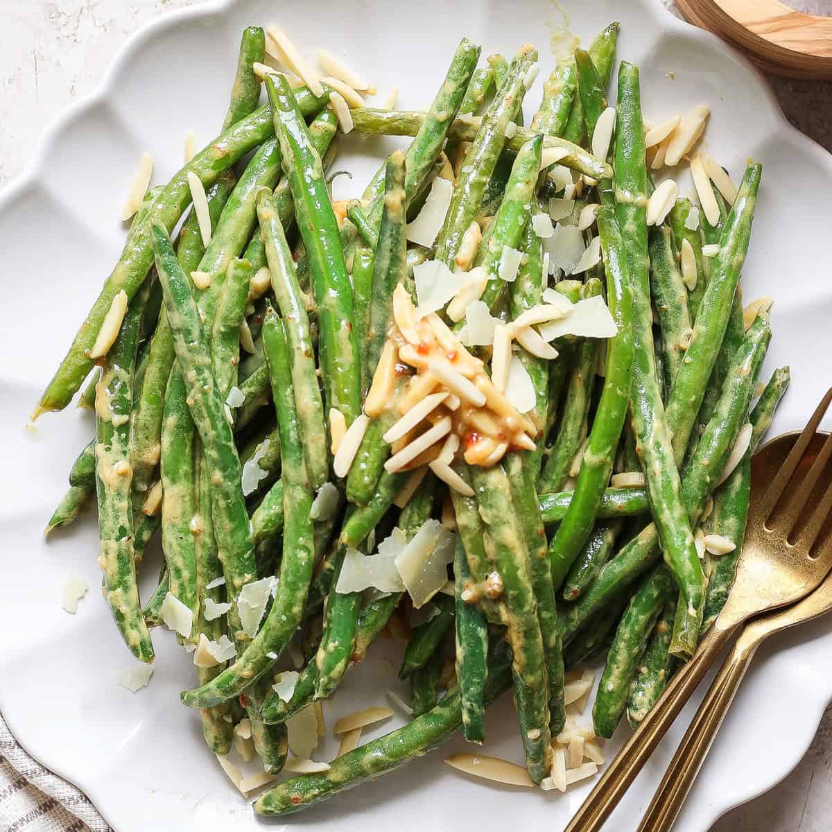 Grandma Ginny’s Green Bean Sauté