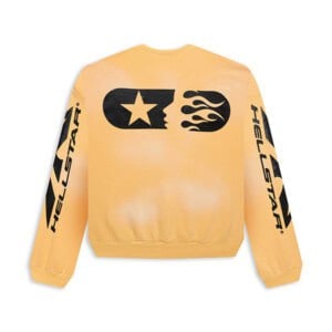 Hellstar-Sports-Yellow-Sweatshirt-1