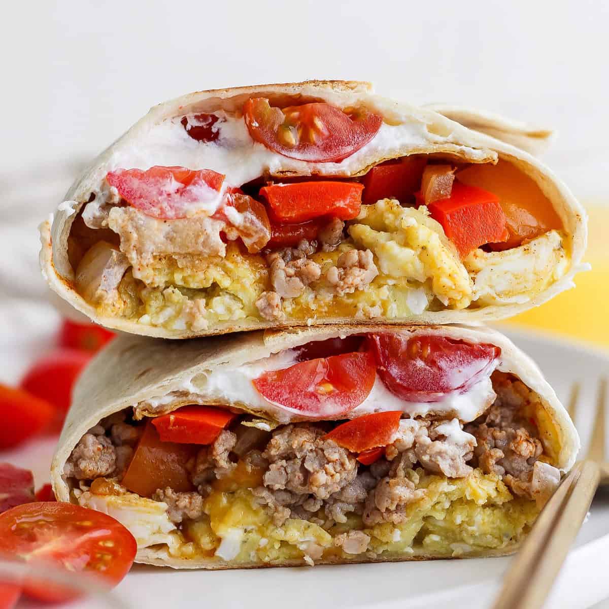 Selfmade Breakfast Crunchwrap – Match Foodie Finds