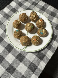 Monster-cookie-protein-balls-Fit-Foodie-Finds