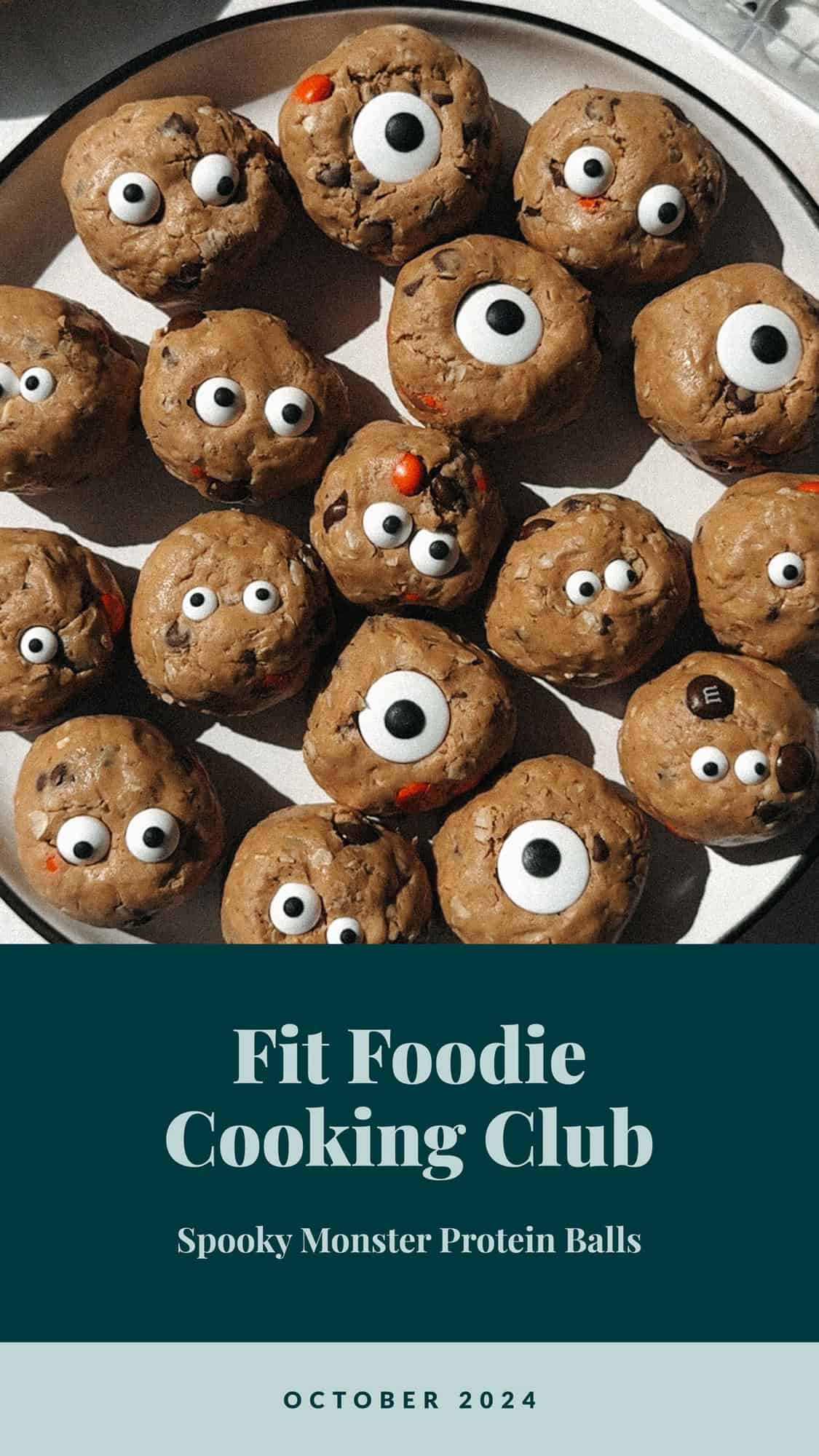 Fit Foodie Cooking Club October 2024