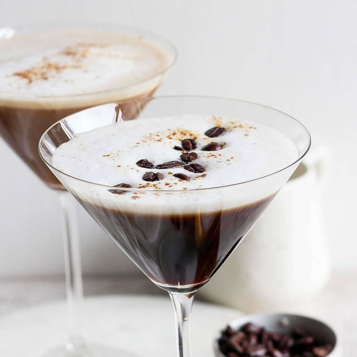 Brown Sugar Shaken Espresso Martini