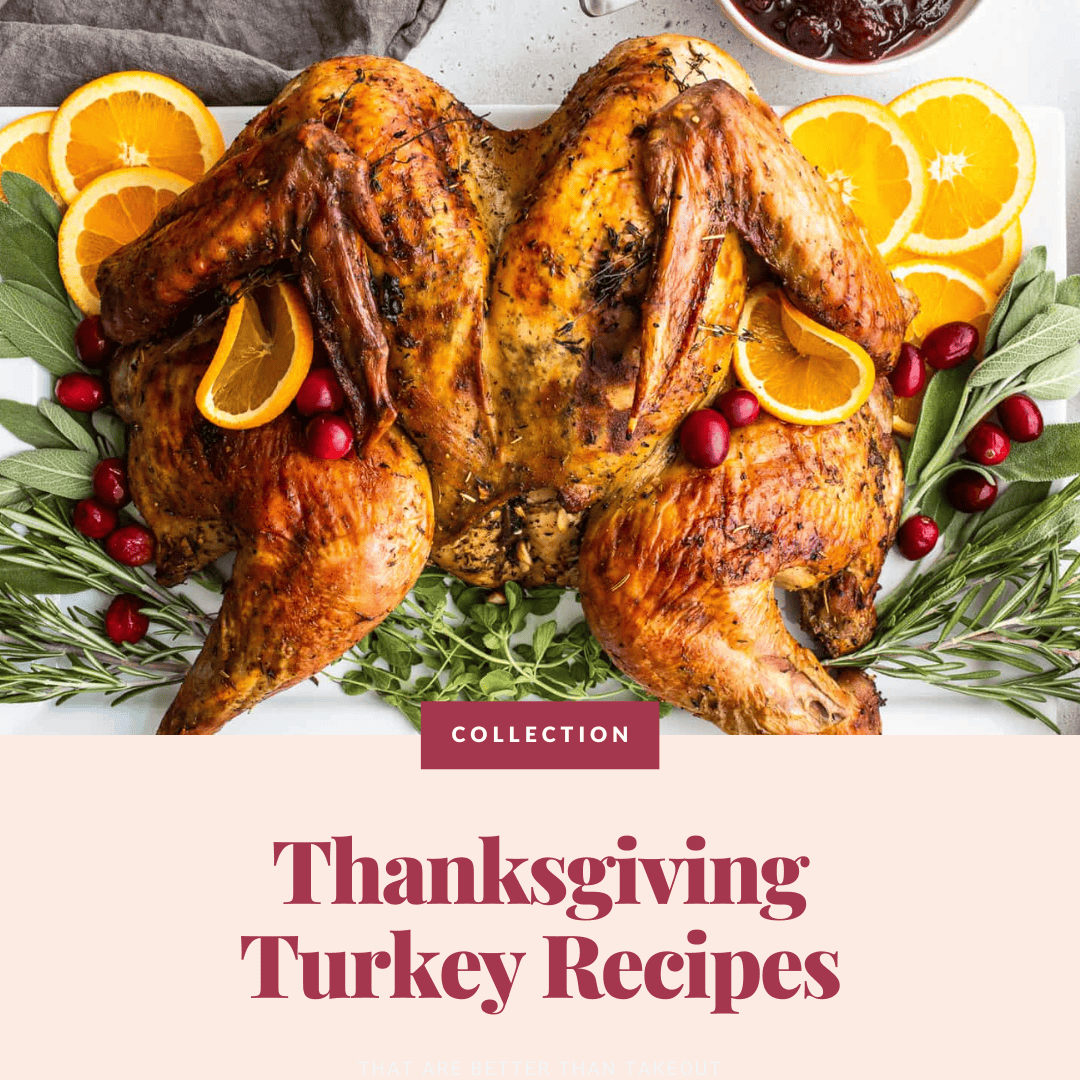 9 Thanksgiving Turkey Recipes (+ turkey leftover concepts!)