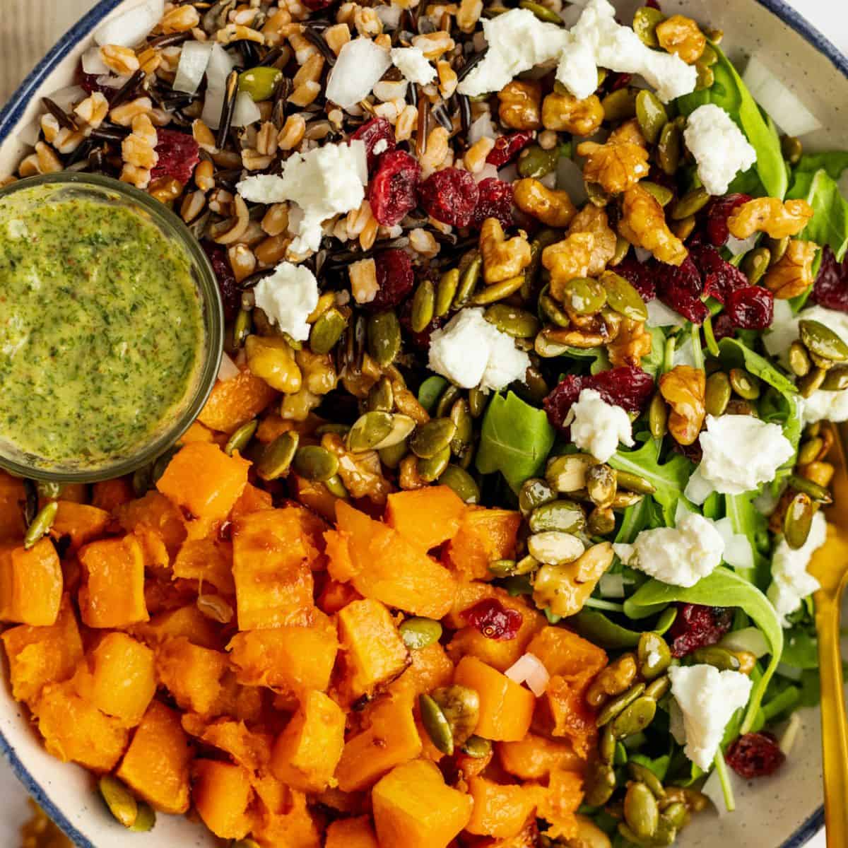 Hodgepodge Butternut Squash Bowl