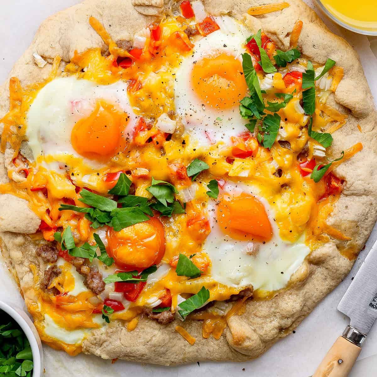 Savory Breakfast Galette