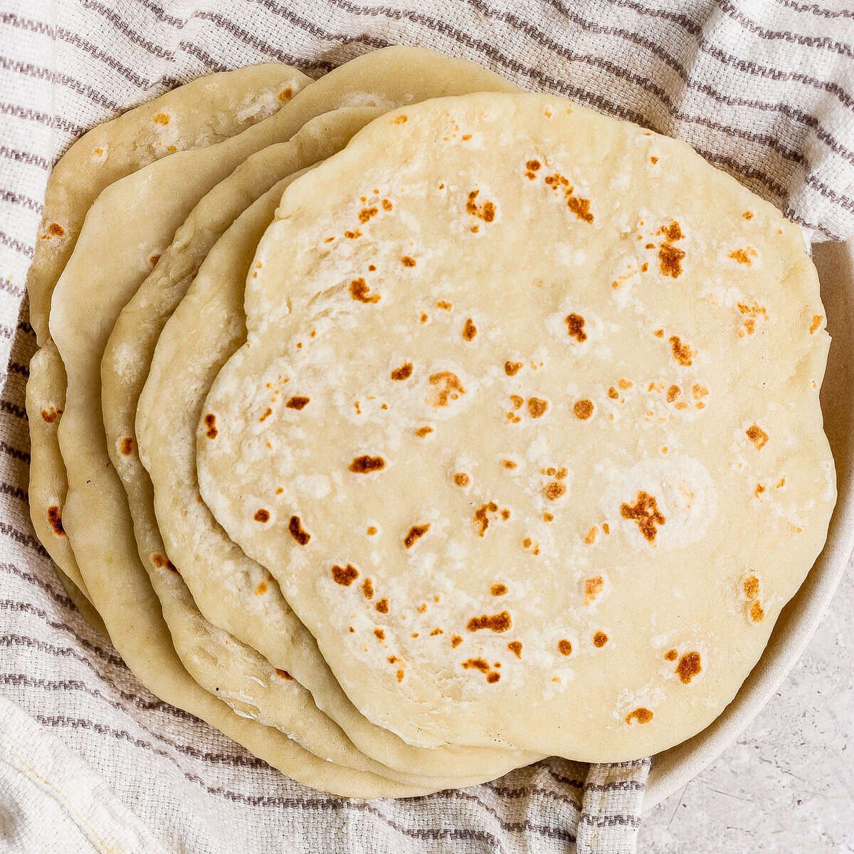 2-Ingredient Protein Tortillas
