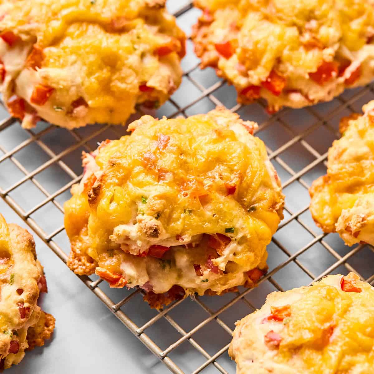 Cottage Cheese Breakfast Biscuits