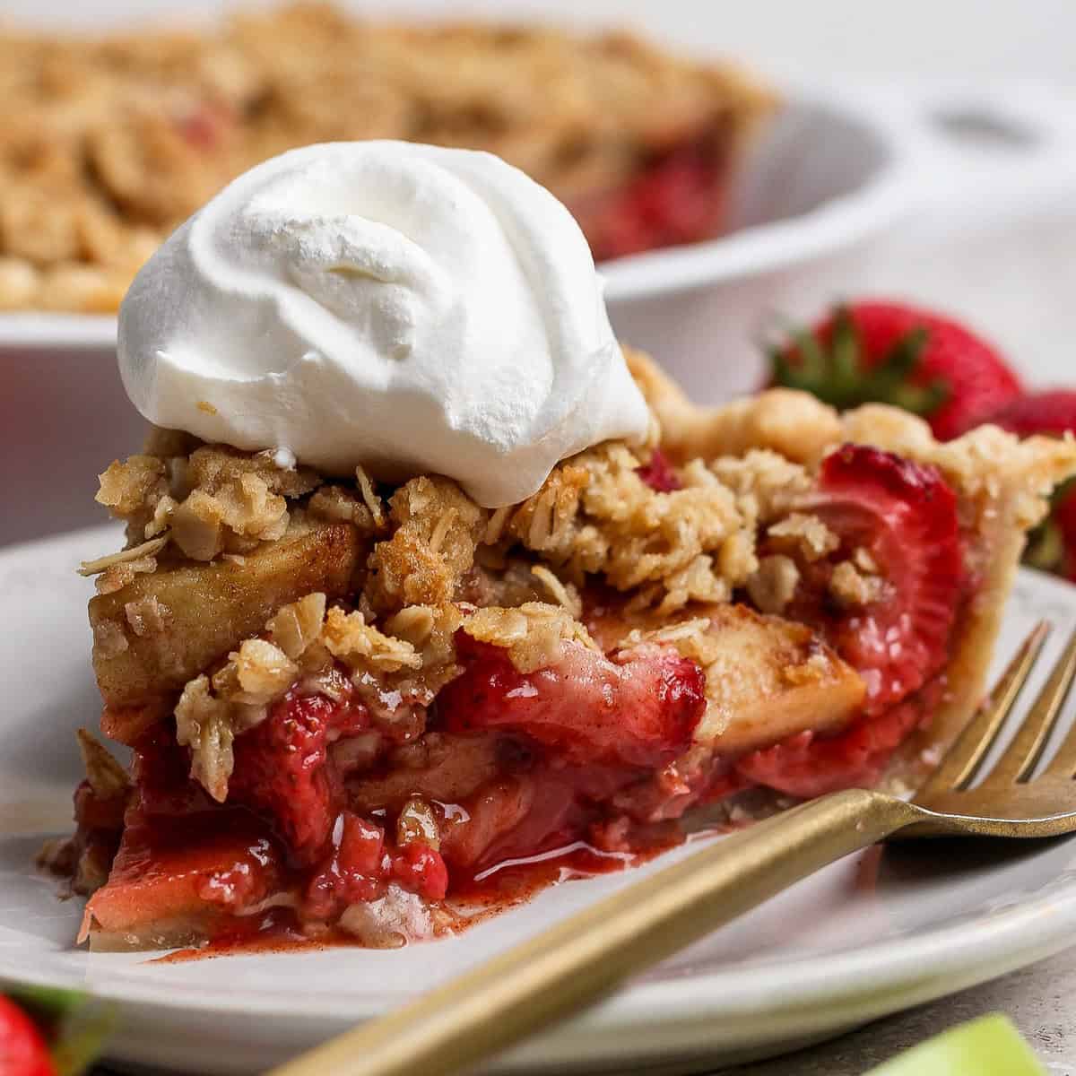 Strawberry Apple Pie