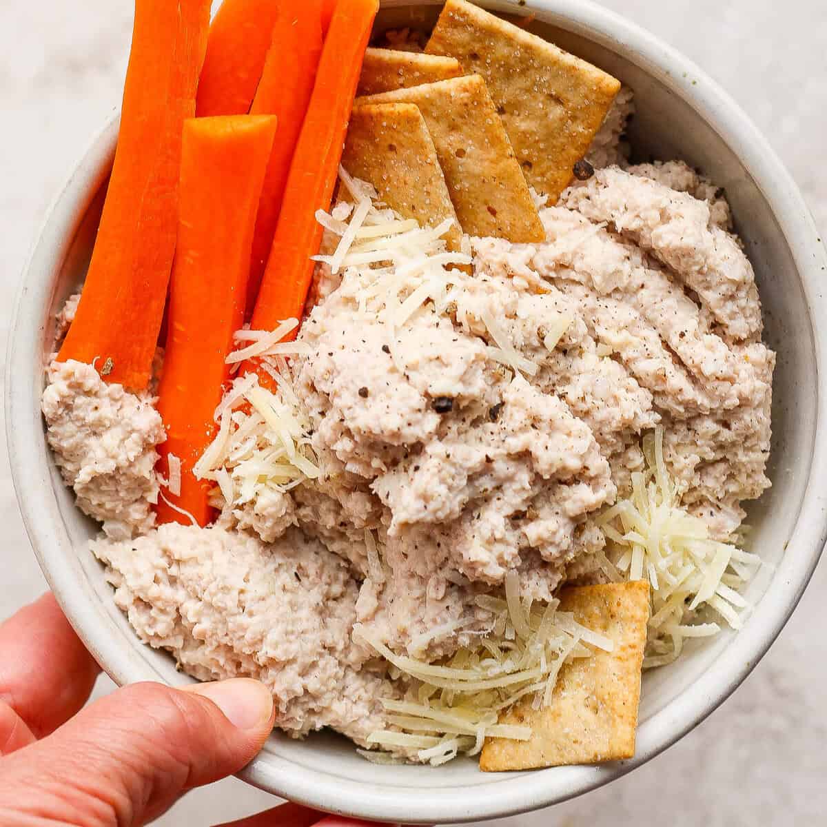 Chicken Caesar Salad Spread