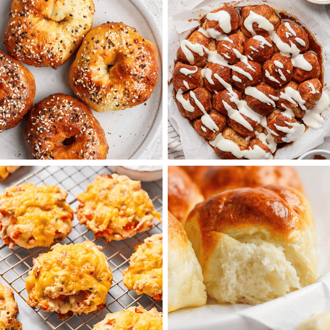 High-Protein Dough (no-rise!)