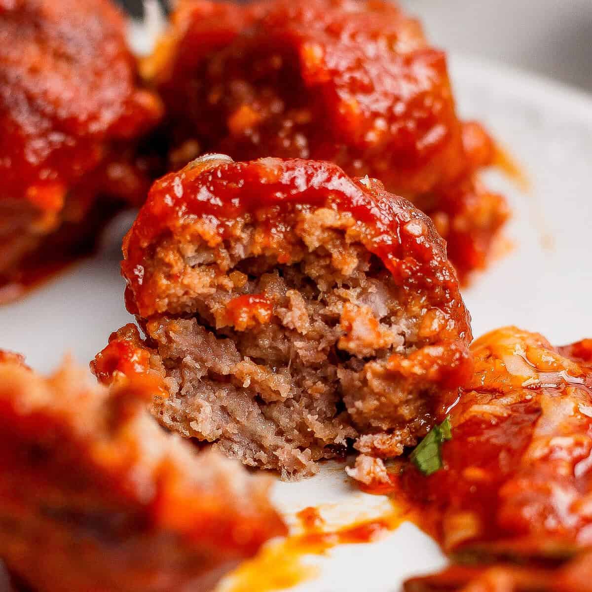 Sloppy Joe Meatballs