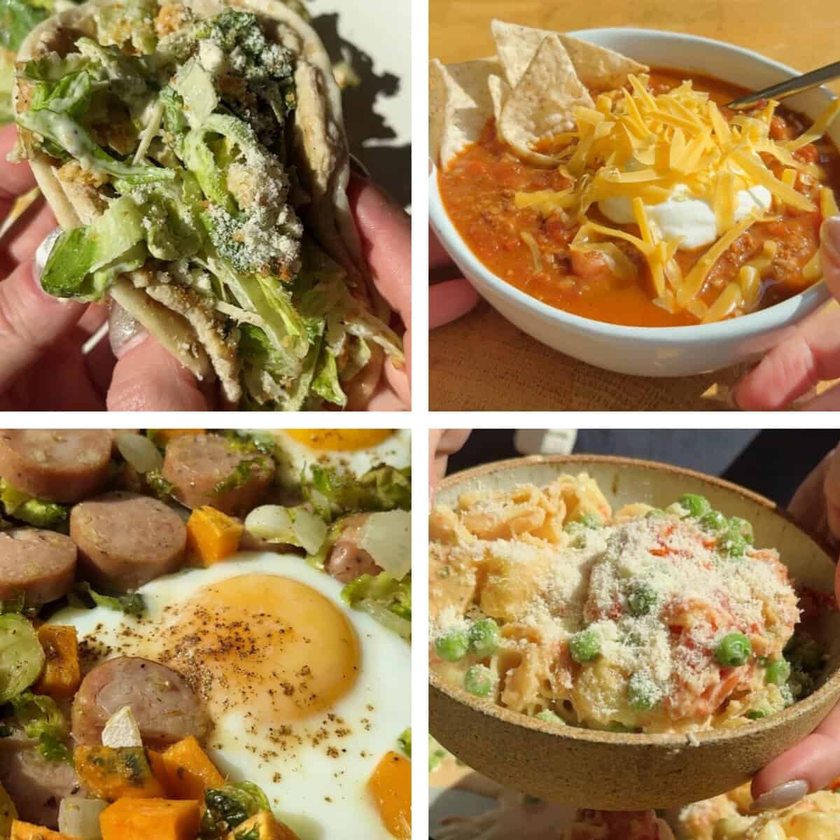 4 in 5 Meal Plan: October 2025